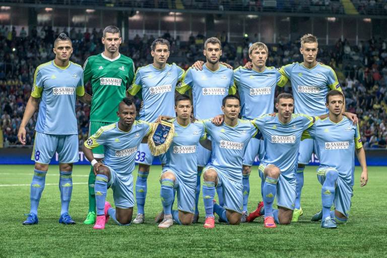 FC Astana, Kesebelasan Kecil dengan Kantong yang Dalam