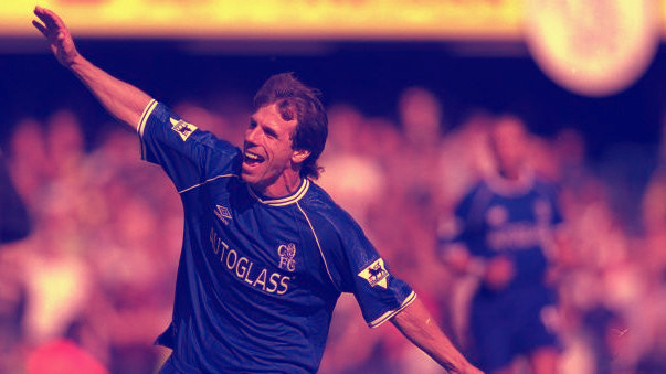 Gianfranco Zola, Pemain Terbaik Chelsea Sepanjang Masa (1)