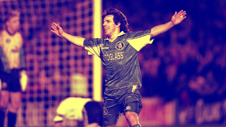 Gianfranco Zola, Pemain Terbaik Chelsea Sepanjang Masa (2)