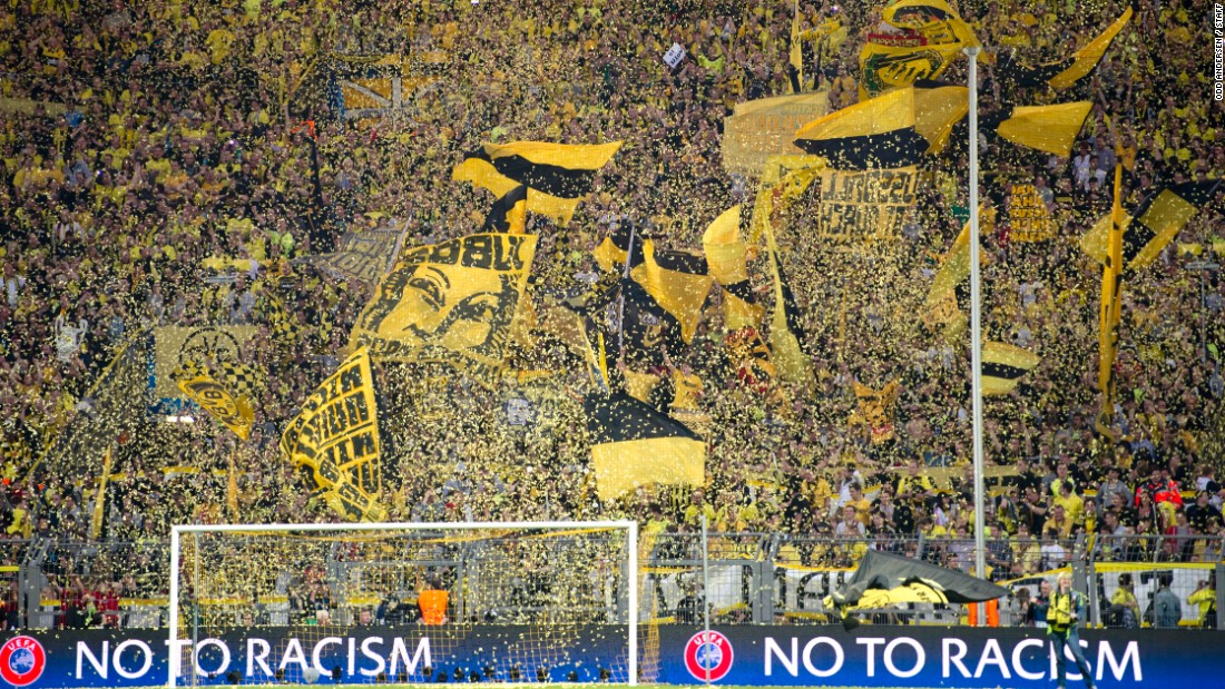 Kejayaan Borussia Dortmund dan Dukungan The Yellow Wall - Ligalaga