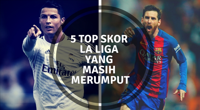 5 Top Skor La Liga yang Masih Merumput
