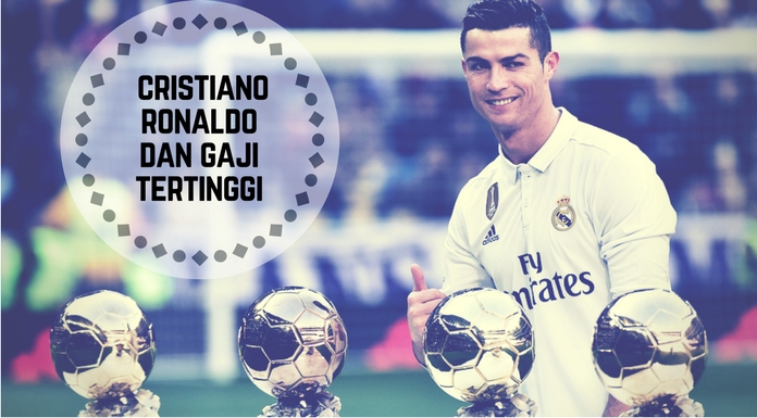 Menjadikan Cristiano Ronaldo Sebagai Pemain dengan Gaji Tertinggi di Dunia