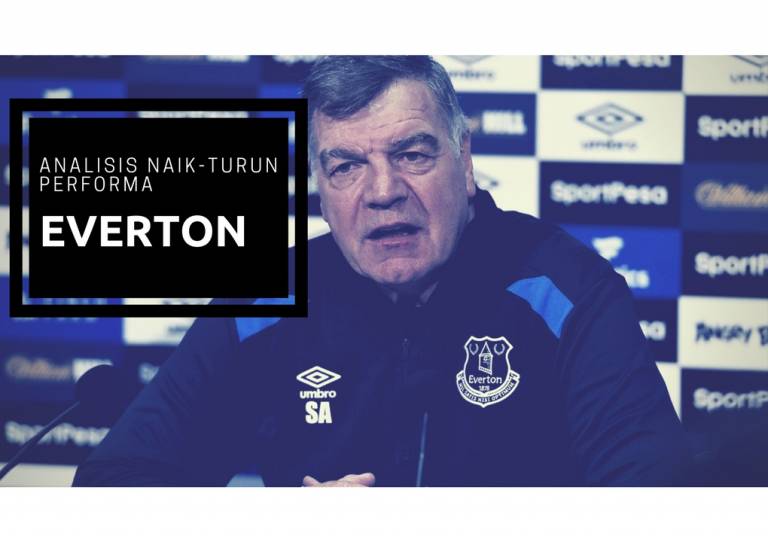 Analisis Naik-Turun Performa Everton