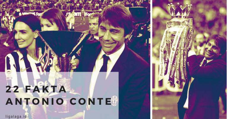 22 Fakta Antonio Conte