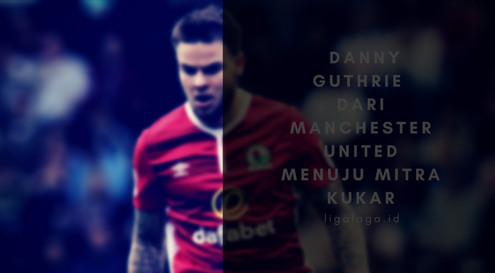 Perjalanan Danny Guthrie, dari Manchester United Menuju Mitra Kukar