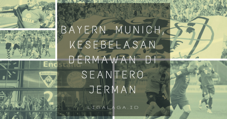 Bayern Munich, Kesebelasan Dermawan di Seantero Jerman