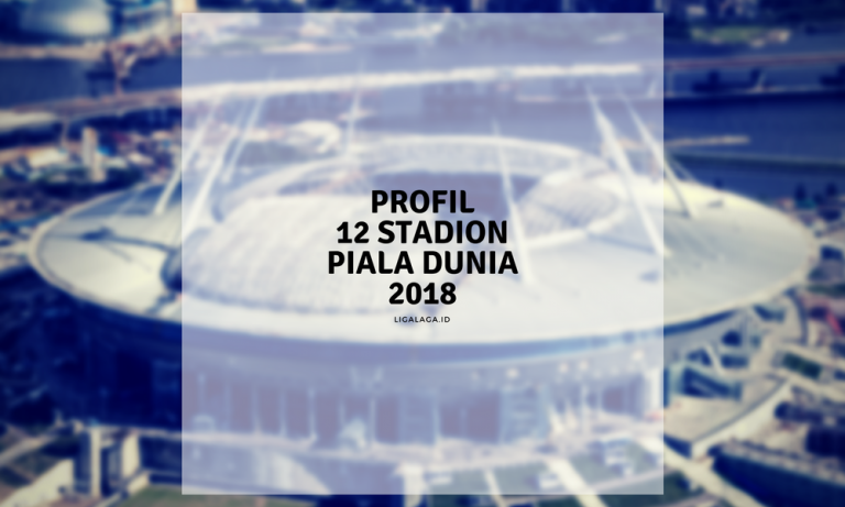 Profil Lengkap 12 Stadion Piala Dunia 2018 (2)