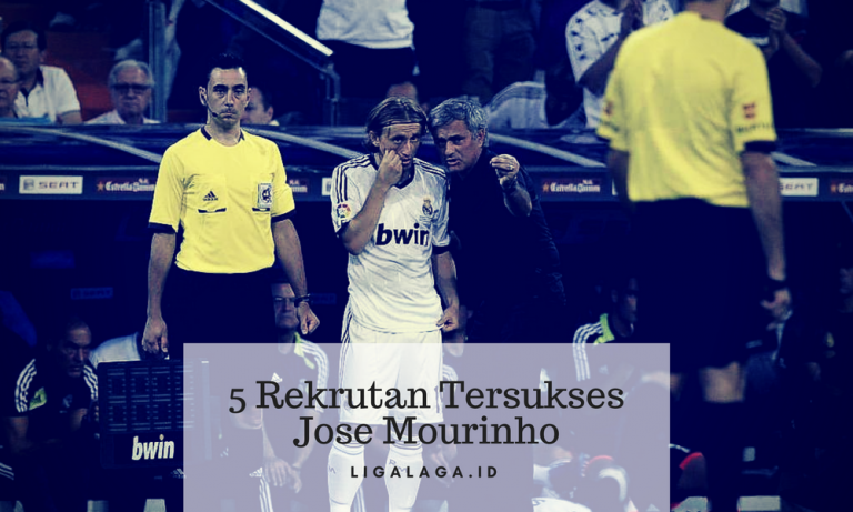 5 Rekrutan Tersukses Jose Mourinho