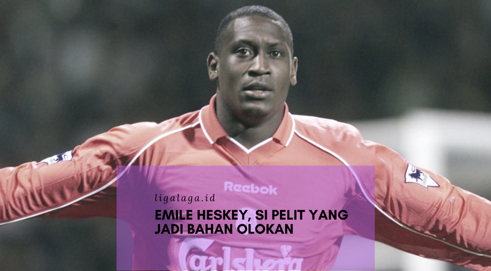 Emile Heskey, Striker Pelit yang Sering Jadi Bahan Olokan