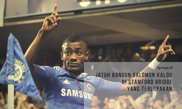 Jatuh Bangun Salomon Kalou di Stamford Bridge yang Terlupakan