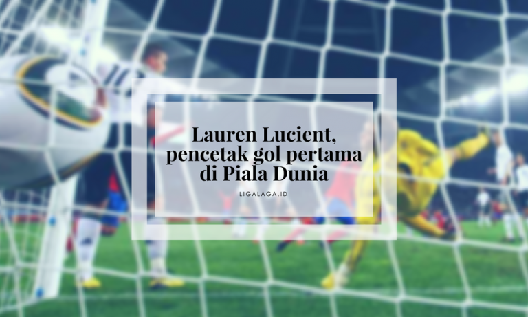 Kisah Lucient Laurent, Sang Pencetak Gol Pertama di Piala Dunia