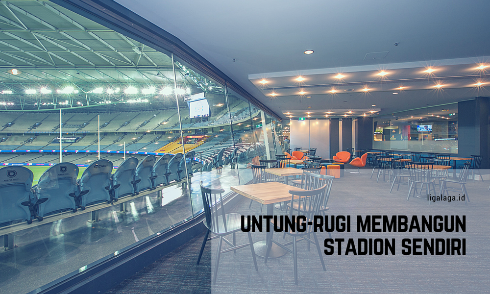 Klub indonesia yang punya stadion sendiri