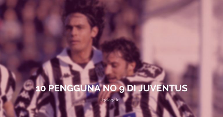 10 Pengguna No 9 di Juventus (2)