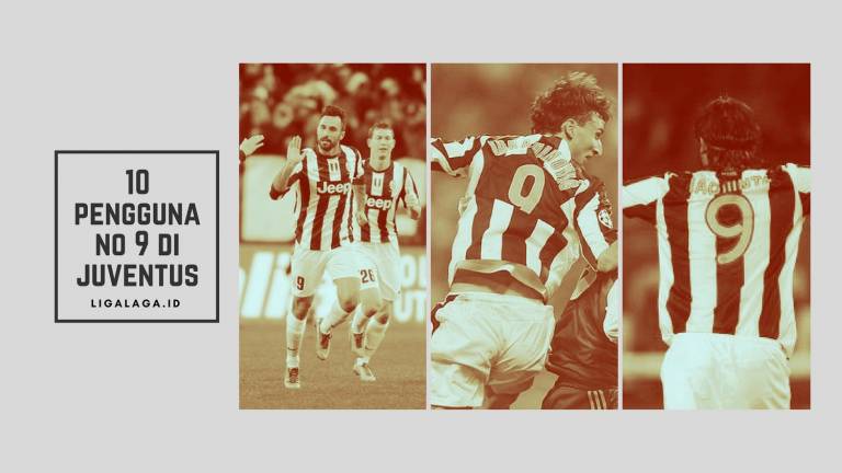 10 Pengguna ‘No 9’ di Juventus (1)