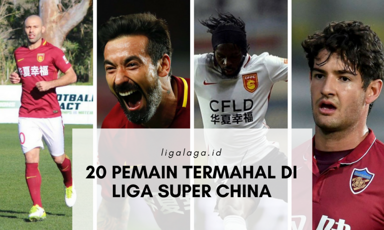 20 Pemain Termahal di Liga Super China (1)