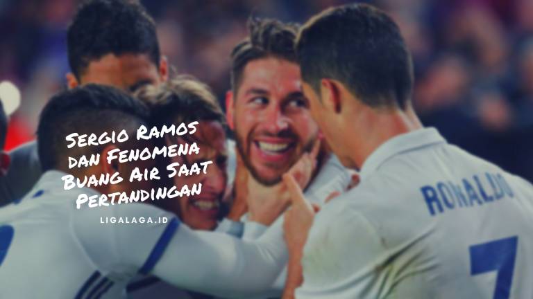 Sergio Ramos dan Fenomena Izin Buang Air Saat Pertandingan