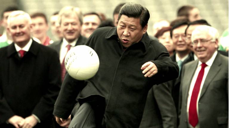 Xi Jinping dan Kabar Baik Bagi Sepakbola China