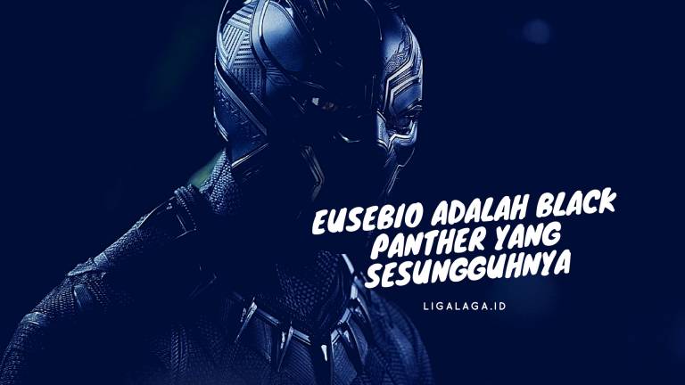 Karena Eusebio adalah Black Panther Sesungguhnya