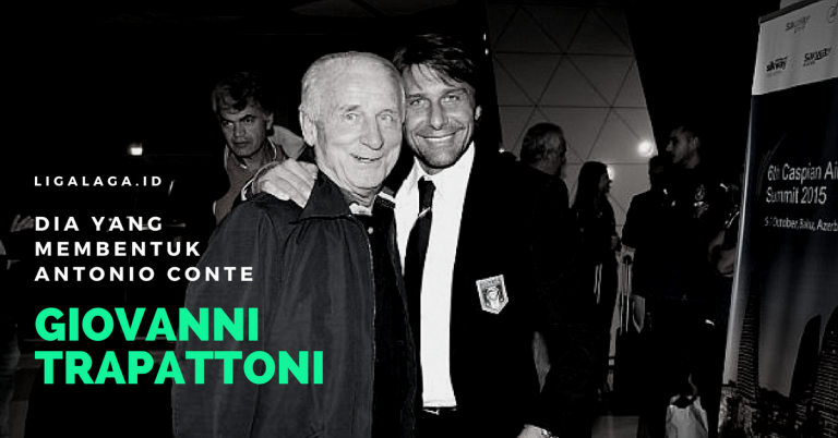 Dia yang Membentuk Antonio Conte (1): Giovanni Trapattoni
