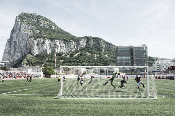 Mimpi Sepakbola Gibraltar di Eropa