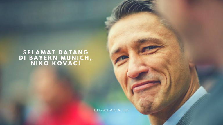 Selamat Datang di Bayern Munich, Niko Kovac!