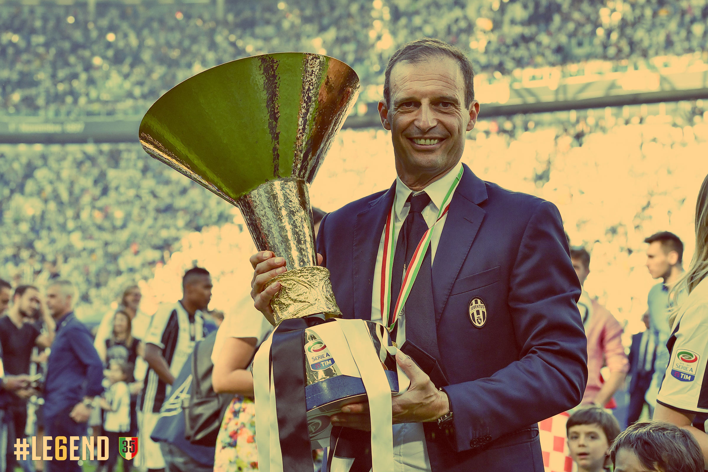 Massimiliano Allegri yang Selalu Membuat Juventus Sempurna ...