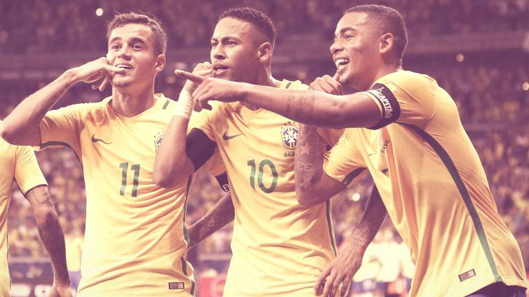 Profil Brasil di Piala Dunia 2018