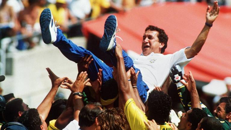 Kisah Lima Piala Dunia Ala Carlos Alberto Parreira