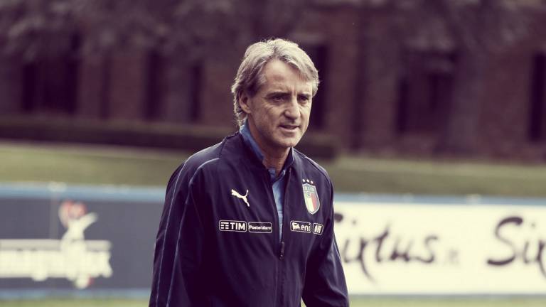 Menanti Tuah Roberto Mancini untuk Filosofi Sepakbola Italia