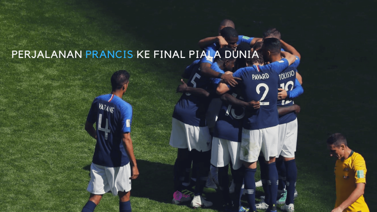 Perjalanan Prancis ke Final Piala Dunia 2018