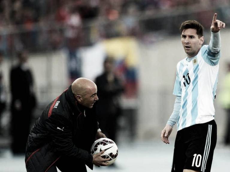 Tentang Sampaoli yang Selalu Berlindung di Balik Kehebatan Messi