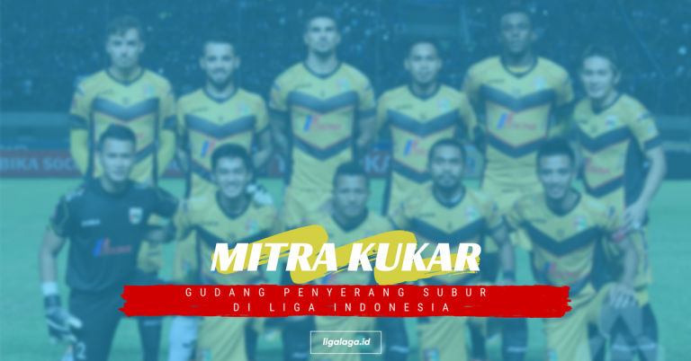 Mitra Kukar, Gudang Penyerang Subur Liga Indonesia