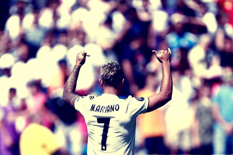 Mariano dan Kisah Nomor 7 di Real Madrid
