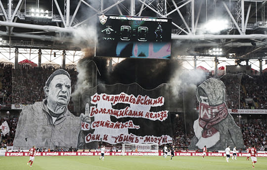 Dynamo vs Spartak, Dendam dan Kutukan di Derby Tertua Rusia