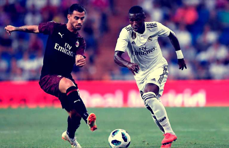 Vinicius Junior yang Tak Layak Main di Tim Junior Real Madrid