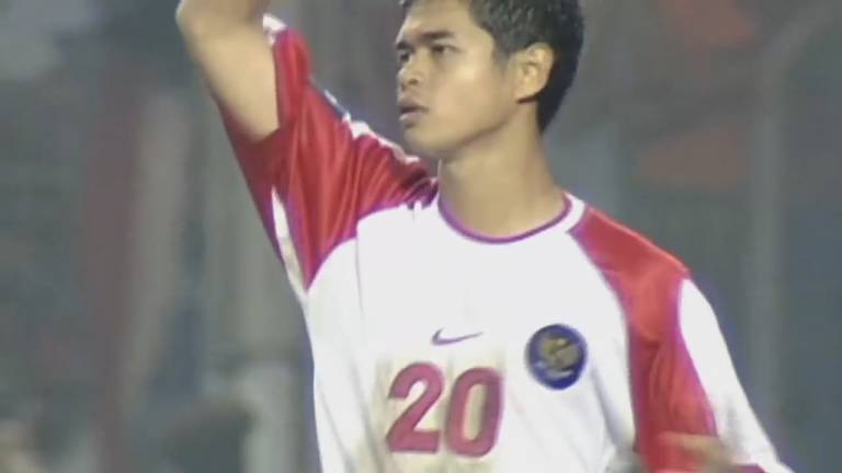 Indonesia di Piala AFF 2002: Sial di Kandang Sendiri