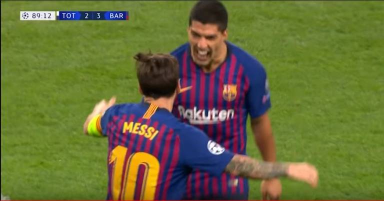 Kebahagiaan Messi, Kebahagiaan Barcelona Juga