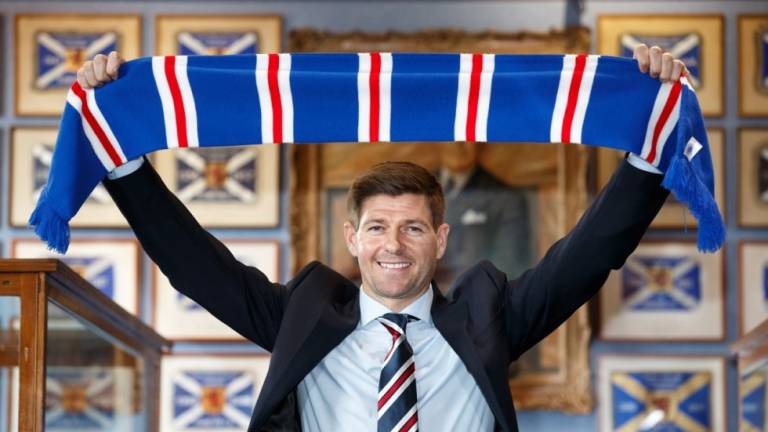 Bersama Steven Gerrard, Glasgow Rangers Kini Menjanjikan