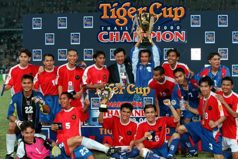 Indonesia di Piala AFF 2000: Kalah Karena Terlalu Lemah Lembut