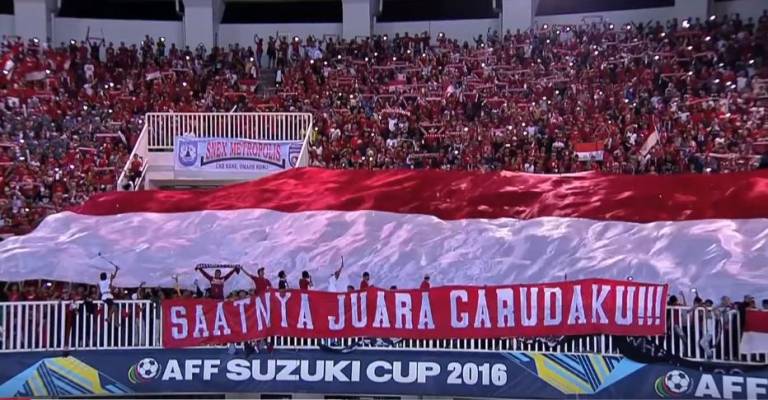 Indonesia di Piala AFF 2016: Gagal, Tapi Tidak Menyakitkan