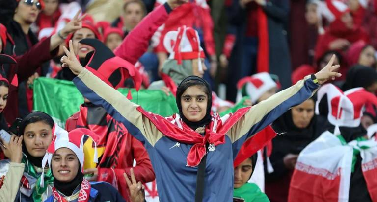 Kemenangan Kashima Antlers, Kemenangan Perempuan Iran