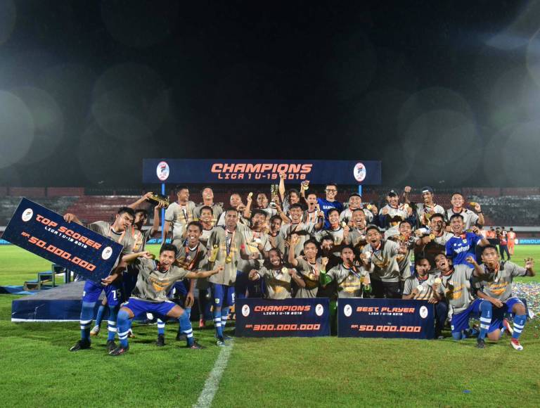 Persib U-19, Oase Dahaga Prestasi Sepakbola Kota Bandung Saat Ini