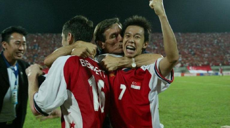 Indonesia di Piala AFF 2004: Menawan, Tapi Tetap Gagal