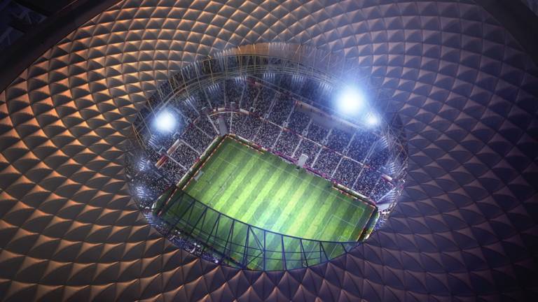 Progres Kemegahan Piala Dunia 2022 Lewat Desain Stadion Lusail