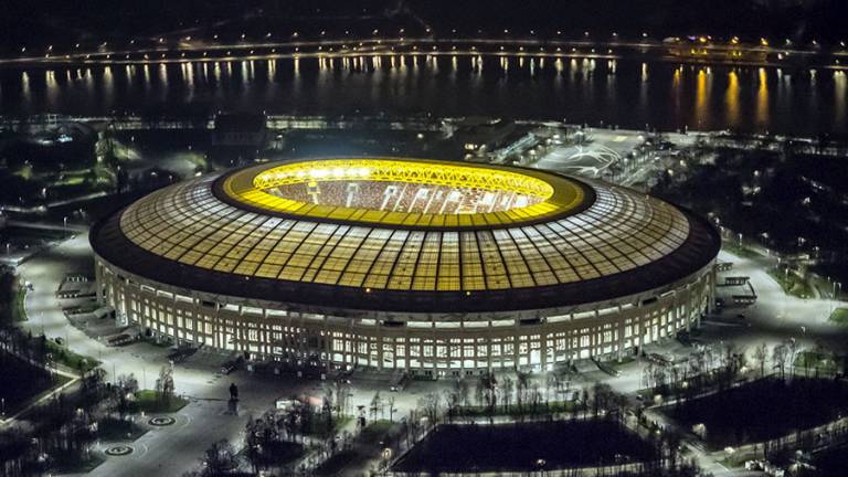 19 Fakta Luzhniki Stadium