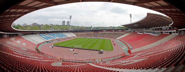 16 Fakta Rajko Mitic Stadium