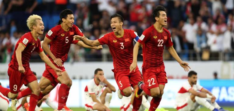 Tim Nasional Vietnam yang Membuat Iri