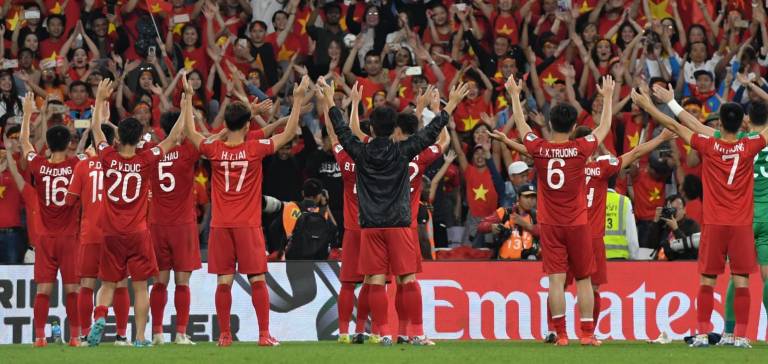 Thailand dan Vietnam yang Mampu Bicara Banyak di Piala Asia