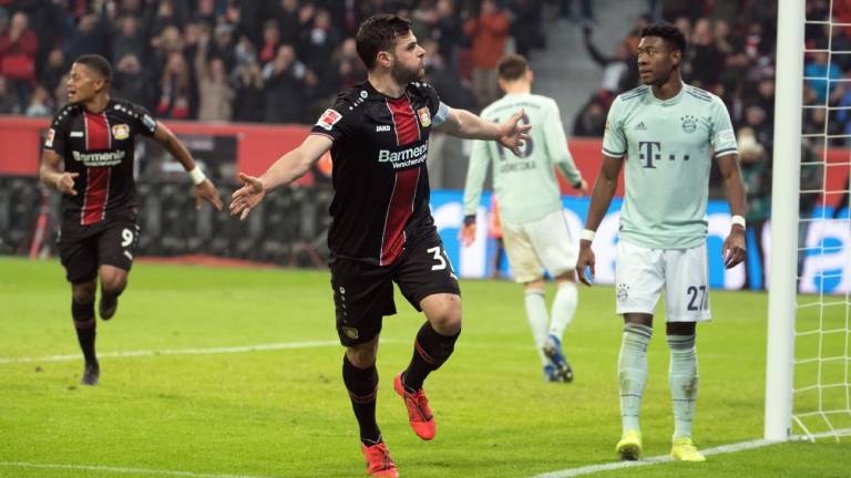 Leverkusen yang Mulai Menjauh dari Bayern Munchen
