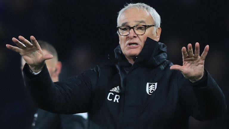 Gagal Mengangkat Fulham, Claudio Ranieri Dipecat